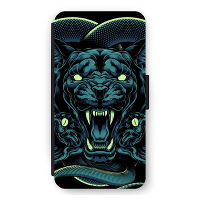 Cougar and Vipers: iPhone 11 Pro Max Flip Hoesje