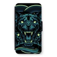 Cougar and Vipers: iPhone 11 Pro Max Flip Hoesje