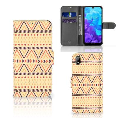 Huawei Y5 (2019) | Telefoon Hoesje | Aztec Yellow