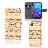 Huawei Y5 (2019) | Telefoon Hoesje | Aztec Yellow