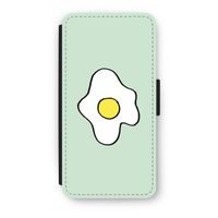 Spiegelei: iPhone 7 Plus Flip Hoesje