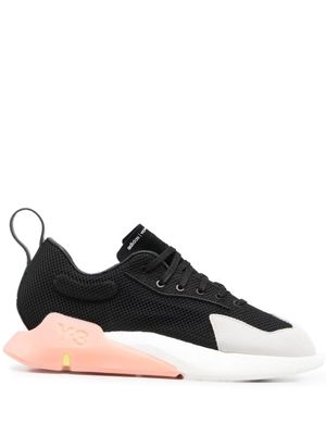 Y-3 baskets Boost colour block - Noir