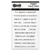 Ranger Ink Ranger • dylusions bigger back chat 4 white