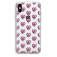 GIRL POWER: iPhone XS Max Transparant Hoesje