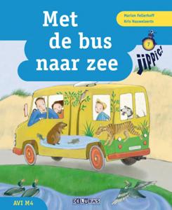 Met de bus naar zee (Hardback)