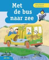 Met de bus naar zee (Hardback)