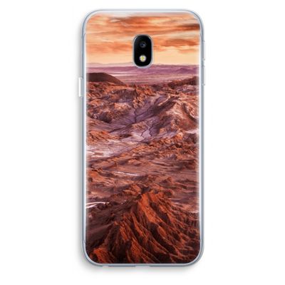 Mars: Samsung Galaxy J3 (2017) Transparant Hoesje