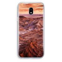 Mars: Samsung Galaxy J3 (2017) Transparant Hoesje