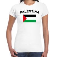 Palestijnse vlag t-shirt voor dames XL  - - thumbnail