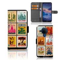 Nokia 5.4 | Flip Cover | Postzegels