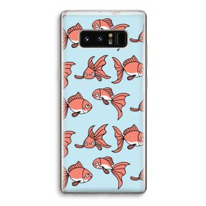 Blub: Samsung Galaxy Note 8 Transparant Hoesje