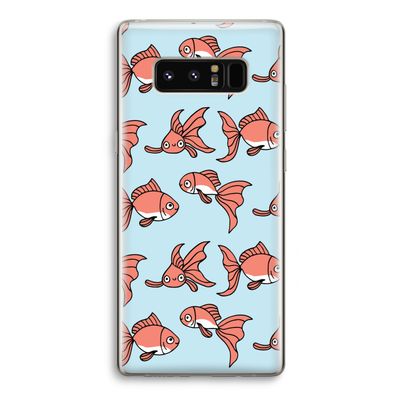 Blub: Samsung Galaxy Note 8 Transparant Hoesje