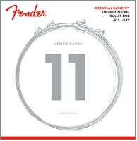 Fender 3150M Super Bullet, Pure Nickel Guitar Strings