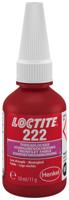 LOCTITE schroefbeveiliging "222" screw retention 10 ml 222