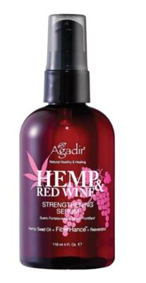 Agadir Hemp & Red Wine Strengthening Serum 118ml