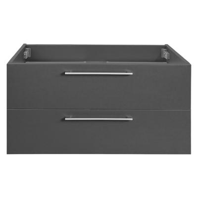 Differnz Somero onderkast 2 lades | antraciet | 60 cm