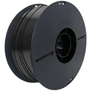 Renkforce RF-5771500 PLA-ST Filament PLA kunststof 1.75 mm 1 kg Zwart 1 stuk(s)