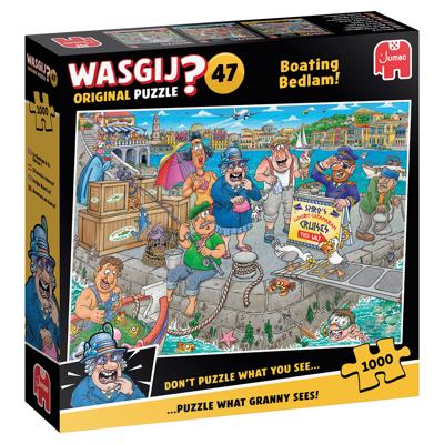 Jumbo Wasgij? Original De boot in! 1000 stukjes