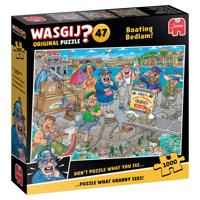 Jumbo Wasgij? Original De boot in! 1000 stukjes - thumbnail