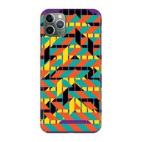Skew Bee 2: Volledig geprint iPhone 11 Pro Max Hoesje