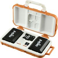 Jupio BatMem Case for 2x Camera Battery + 14 Memory Cards - thumbnail