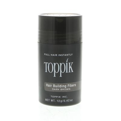 Toppik Poeder Fibers Hair Building Fibers Powder Dark Brown 12gr