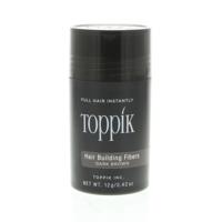 Toppik Poeder Fibers Hair Building Fibers Powder Dark Brown 12gr