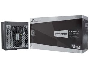 Seasonic Prime PX-850 power supply unit 850 W 20+4 pin ATX ATX Zwart