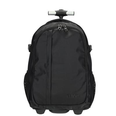 Enrico Benetti Innsbruck Trolley Rugzak 13&apos;&apos; Zwart