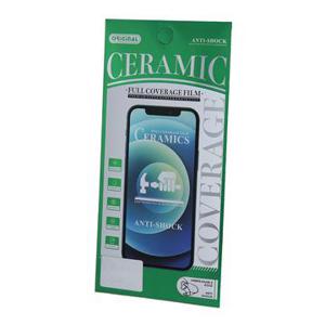 Samsung Galaxy A54 5G Keramisch Glazen Screenprotector - Zwarte Rand