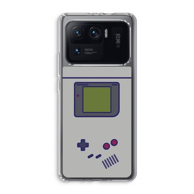 Game On: Xiaomi Mi 11 Ultra Transparant Hoesje