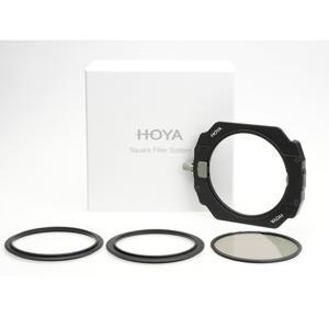 Hoya Sq100 Holder Kit (w/ Polarizer & Geared Adapters)