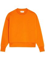 AMI Paris sweat Ami de Coeur - Orange