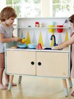 Uitgeruste keukens - 2-in-1 HAPE onderkast wit