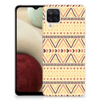 Samsung Galaxy A12 TPU bumper Aztec Yellow