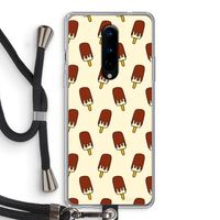 Yummy: OnePlus 8 Transparant Hoesje met koord