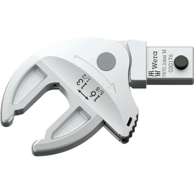 Wera 05020176001 7870 Joker M Zelfaanpassende insteek-steeksleutel Sleutelbreedte (metrisch) 13 - 16 mm Sleutelbreedte (inch) 1/2 - 19/32