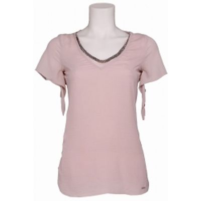 ace dirty pink - Pepe Jeans - T-shirts - Roze