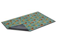 LIVARNO home Schoonloopmat, van gerecycled materiaal Vuilabsorberende mat, van gerecycled materiaal Deurmat, van gerecycled materiaal (Fruit) LIVARNO home Schoonloopmat, van gerecycled materiaal Vuilabsorberende mat, van gerecycled materiaal Deurmat, van gerecycled materiaal (Fruit)