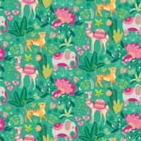 Ohpopsi When I Grow Up - Samba Safari Emerald Twist - WGU50136W