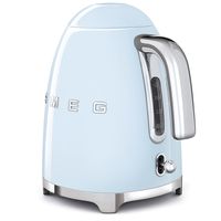 Smeg KLF03PBEU retro 50's style waterkoker, pastelblauw - thumbnail