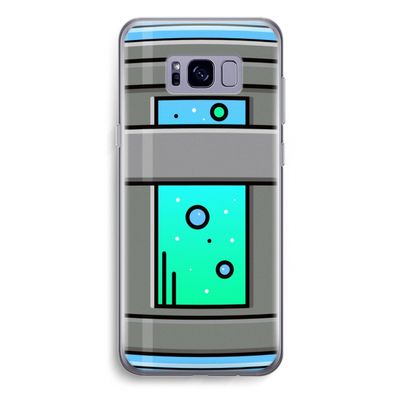 Chug Bottle: Samsung Galaxy S8 Plus Transparant Hoesje