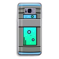Chug Bottle: Samsung Galaxy S8 Plus Transparant Hoesje