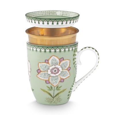 Tea for one Lily & Lotus Light Green