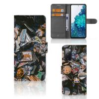 Samsung Galaxy S20 FE | Telefoonhoesje met foto | Badges