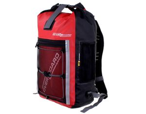 Overboard Waterdichte Pro-Sports Rugzak 30 Liter Rood