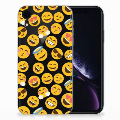 Apple iPhone Xr | TPU bumper | Emoji