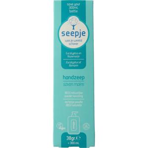 Seepje Handzeep eucalyptus & rozemarijn navulverpakking