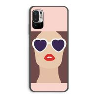 Red lips: Xiaomi Redmi Note 10 5G Transparant Hoesje