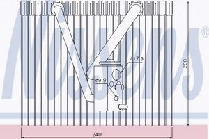 Verdamper, airconditioning 92206